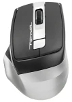 A4tech FSTYLER FB35 šedá / Bezdrátová optická myš / 2000 DPI / Bluetooth + 2.4 GHz / 6tl. + kolečko (A4TMYS46717)