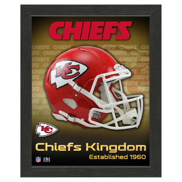 Obraz Kansas City Chiefs NFL Team Helmet