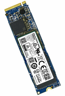 Toshiba XG6 256GB / SSD / M.2 2280 NVMe / TLC / RW: 3050 1550 MBps / MTBF: 1.5 mh (KXG60ZNV256G)