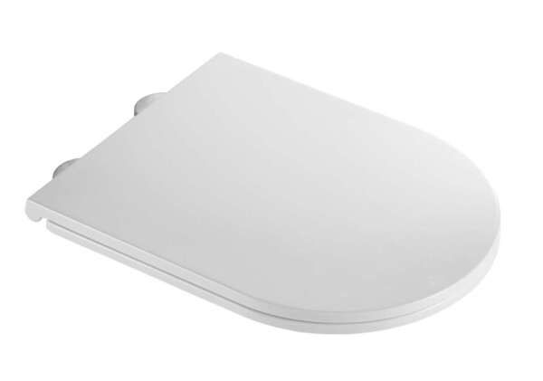 Kielle - WC sedátko, Softclose, EasyLock, Slim, bílá 30401020