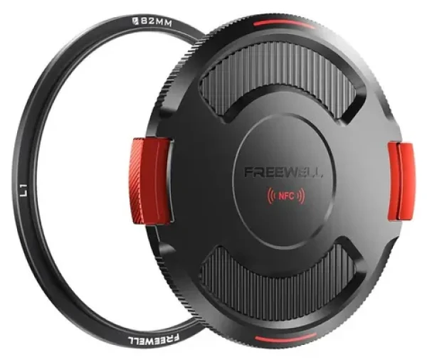 Freewell Real Locking 82 mm / Základní kroužek / s krytkou NFC / hliník (FW-L1-BL82)