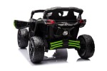 Mamido Elektrické autíčko Buggy Maverick Can-Am 4x200W 24V zelené