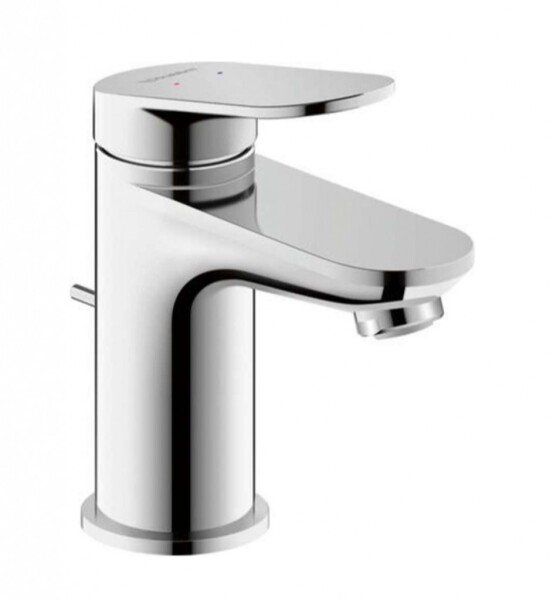 DURAVIT - Wave Umyvadlová baterie s výpustí, chrom WA1010001010