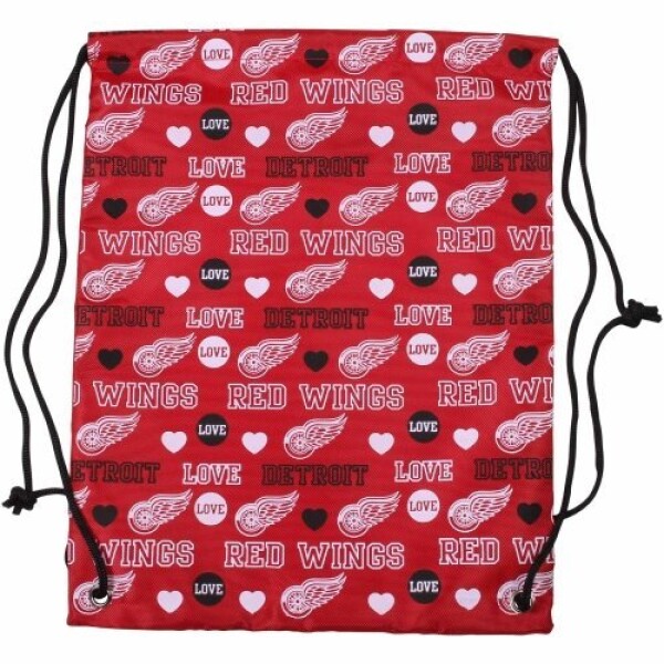 FOCO NHL Vak Detroit Red Wings Mural Love Drawstring