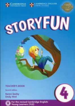 Storyfun 4 Teacher´s Book with Audio - Karen Saxby