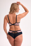BRAZILSKÉ KALHOTKY FRIDA ARTIKL 1274 NAVY BLUE NAVY BLUE;PINK M