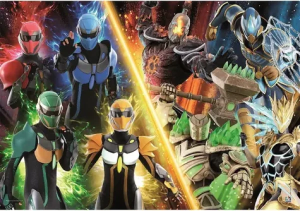 Clementoni 25788 Puzzle Gormiti MAXI 104 dílků