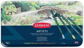 Derwent, 32097, Artists, umělecké pastelky, 72 ks