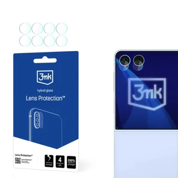 3mk Lens Protection skla na fotoaparát pro Samsung Galaxy Z Flip 7 (5903108659611)