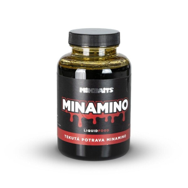 Mikbaits Tekutá potrava 300ml - Minamino original,Mikbaits Tekutá potrava 300ml - Minamino original