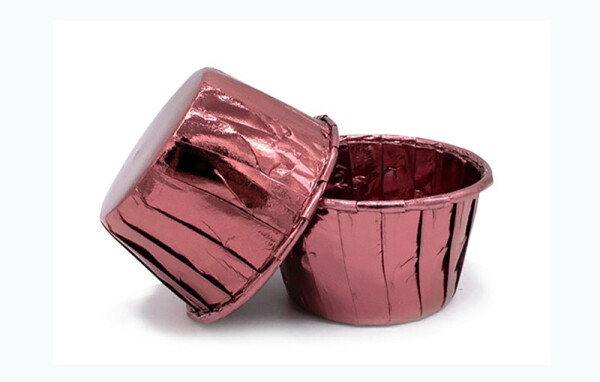 Cake star Samonosné košíčky růžové 50ks