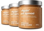 Vilgain Nut Spread – 3× Skořicovo-máslová sušenka 350 g