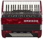 Hohner Bravo III 80 Red Silent Key