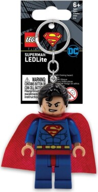 LEGO DC Comics Svítící figurka - Superman - Lego Smartlife
