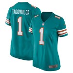 Nike Dámský dres Miami Dolphins NFL Tua Tagovailoa #1 Throwback Game Velikost: L