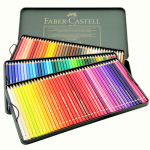 Faber-Castell 110011 Polychromos 120 ks, Umělecké pastelky nejvyšší kvality