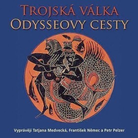 Trojská válka a Odysseovy cesty - 2CD (audiokniha) - Eduard Petiška