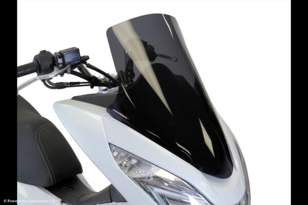 Honda Pcx 125 14-17 Skútr plexi Powerbronze 515 mm - tmavě kouřová