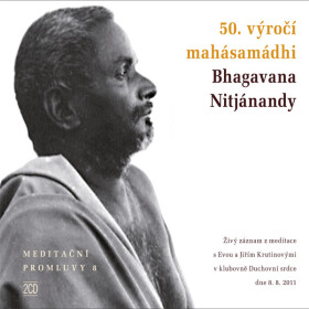 Meditační promluvy 8 - 50. výročí mahásamádhi Bhagavana Nitjánandy - Jiří Krutina
