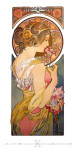 Nástěnný kalendář 2027 Helma Alfons Mucha