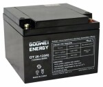 GOOWEI ENERGY Pb záložní akumulátor VRLA GEL 12V/26Ah (OTL26-12)