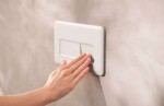 HANSGROHE - iFrame Original Q Ovládání splachování, matná bílá 66001700