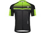 Etape Maestro pánský dres černá/žlutá fluo vel. 3XL