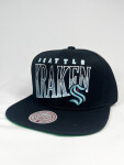 Mitchell & Ness Pánská Kšiltovka Seattle Kraken Line Work Snapback