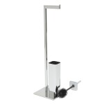 Wc štětka SAT chrom SATDDRZSTETCH SATDDRZSTETCH