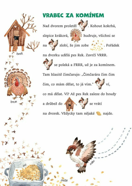 R a Ř v obrázcích - Bohdana Pávková