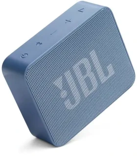 JBL GO Essential 2 modrá / Přenosný reproduktor / Bluetooth / IP67 / výdrž 5 hodin (JBL GOES2BLU)