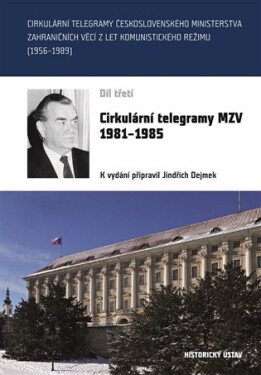 Cirkulární telegramy MZV 1981-1985,