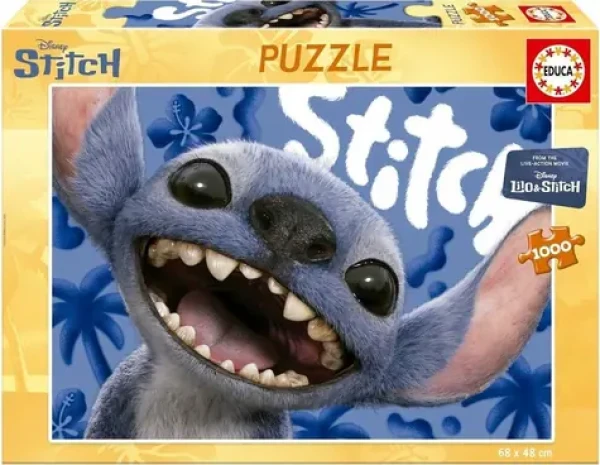 EDUCA Puzzle Lilo Stitch: Stitch