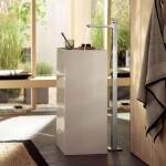 HANSGROHE - Metropol Páková umyvadlová baterie na podlahu, chrom 32530000