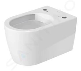 DURAVIT - ME by Starck Závěsné WC pro bideotvé sedátko SensoWash, Rimless, s WonderGliss, alpská bílá 25295900001