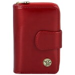 Elegantní kožená peněženka Gregorio Ernestýn, červená