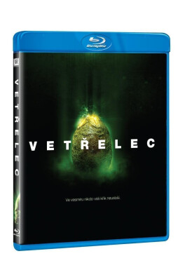 Vetřelec Blu-ray - původní a režisérská verze