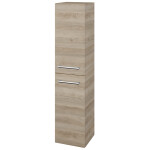 Dřevojas - Vysoká skříň s košem na prádlo DOS SVD2K 35 - D17 Colorado / Úchytka T03 / D17 Colorado / Pravé 210632CP