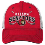 Outerstuff Dětská kšiltovka Ottawa Senators NHL Lockup Meshback Adjustable