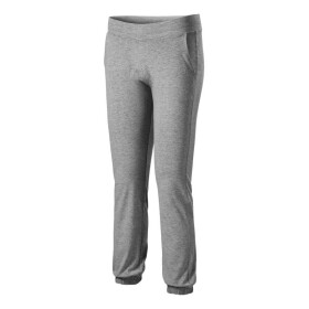 Malfini Leisure MLI-60312 tmavě šedé melanžové dámské kalhoty