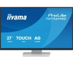 27" IIYAMA ProLite T2752MSC-W1AG bílá / LED / IPS Touch / 1920 x 1080 / 16:9 / 5 ms / 1000:1 / 400cd-m2 / VESA (T2752MSC-W1AG)