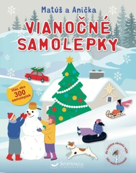 Vianočné samolepky - Richard Cortes