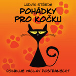 Pohádky pro kočku - Ludvík Středa - audiokniha