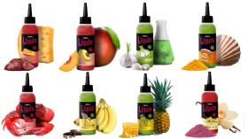 Delphin Fluo dip D Snax LiquiX 100ml - Scopex - Vanilka,Delphin Fluo dip D Snax LiquiX 100ml - Scopex - Vanilka