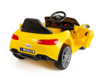 Mamido Elektrické autíčko Cabrio Fast Wing žluté