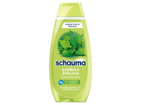 Schauma Nettle Freshness Šampon na mastné vlasy 400 ml