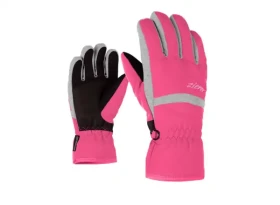 Ziener Lejano AS dětské zimní rukavice Pop Pink vel. 6