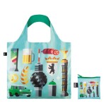 Skládací nákupní taška LOQI HEY STUDIO Berlin