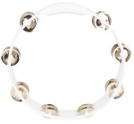 Latin Percussion Aspire Tambourine White