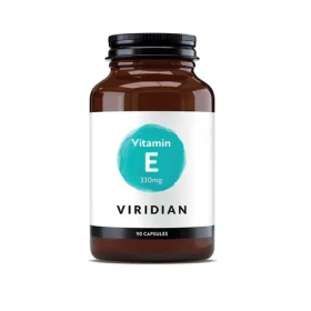 Viridian Vitamin E 330 mg 400 IU 90 cps (11994)